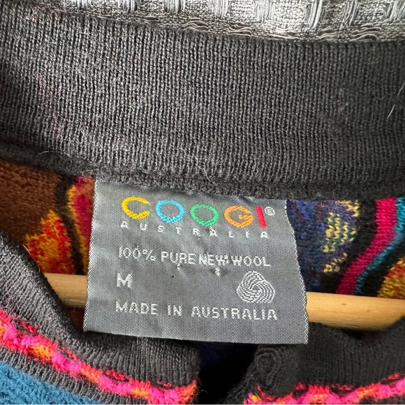 Multi-Colored Classic Coogi Sweater - Picture 8 of 8